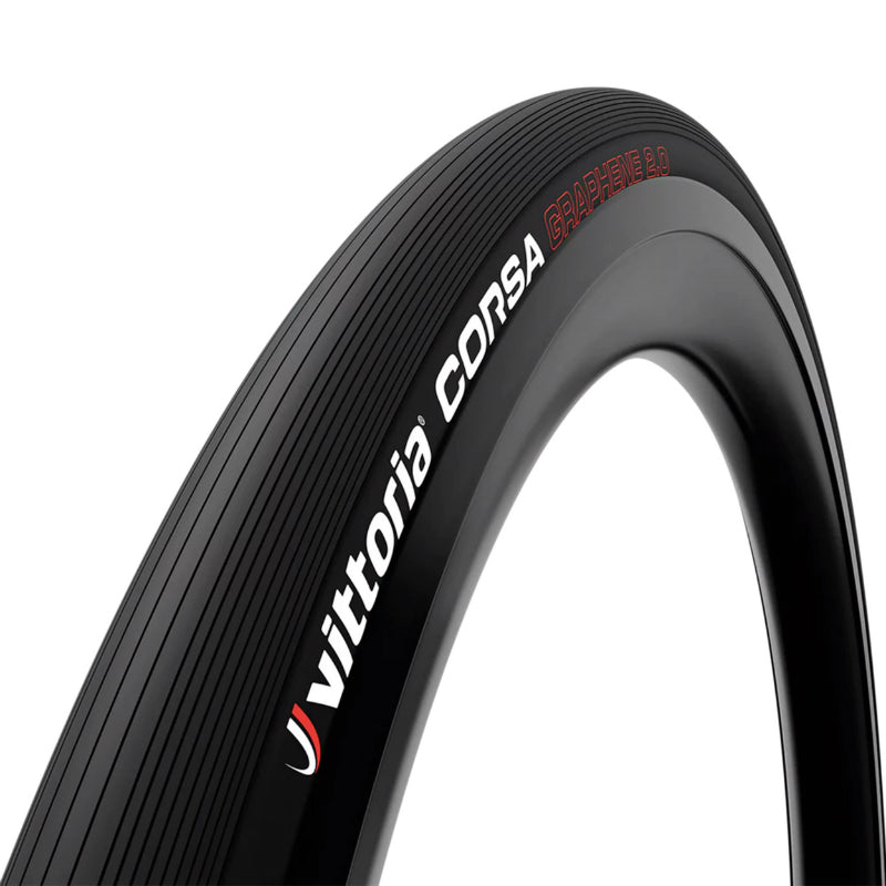 Pneu route Vittoria Corsa noir tringle souple – 700 x 25 (25-622)