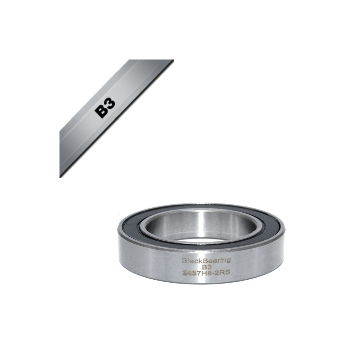 Roulement 24 x 37 x 8 mm BLACKBEARING