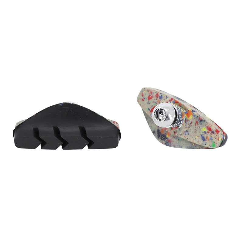 Porte-patins route Newton type Shimano Sora-105 recyclés (paire) – vue 2