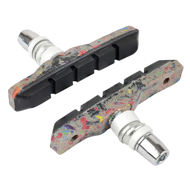 Porte-patins V-Brake déportés Newton 72 mm recyclés (paire) – vue 3