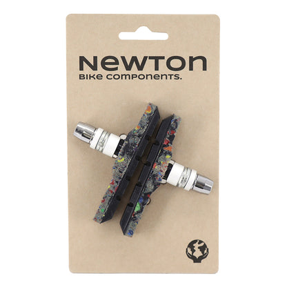 Porte-patins V-Brake déportés Newton 72 mm recyclés (paire)
