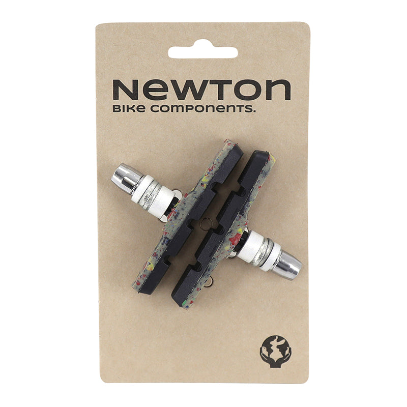 Porte-patins V-Brake symétriques P2R 70 mm recyclés (paire)