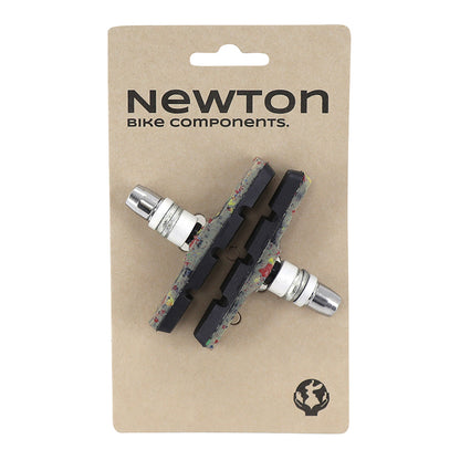 Porte-patins V-Brake symétriques P2R 70 mm recyclés (paire)