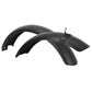 Garde-boue fatbike 20" Roto noirs avec tringles (paire) – vue 5