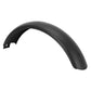 Garde-boue fatbike 20" Roto noirs avec tringles (paire) – vue 3
