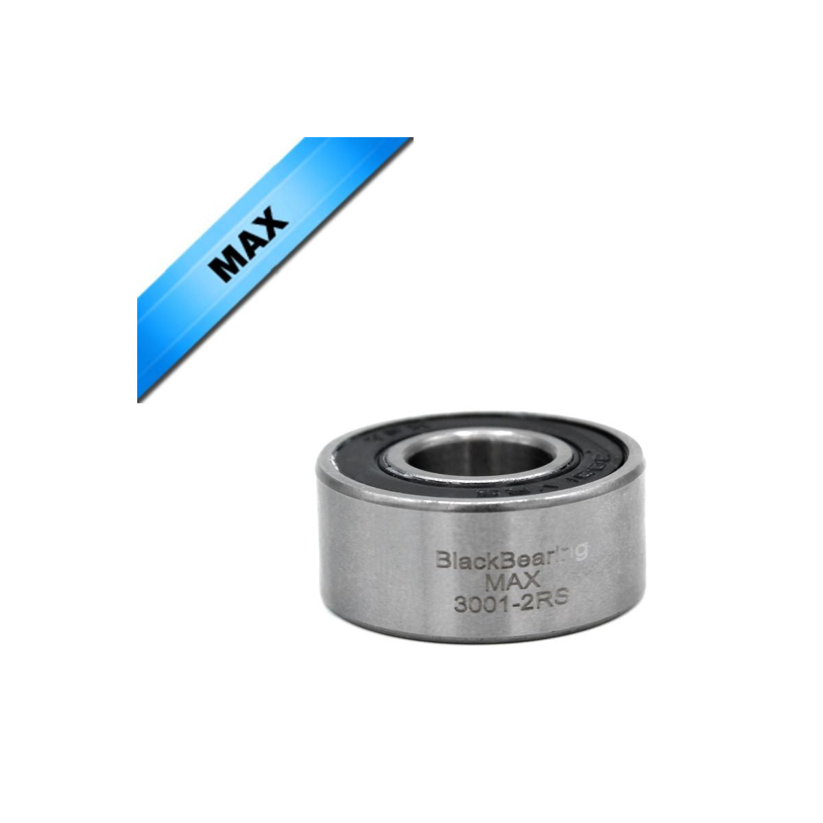 Roulement 3001-2RS 12 x 28 x 12 mm BLACKBEARING