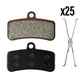 Plaquettes de frein Newton organiques Shimano XTR M9120, XT M8120, MT520-420 – vue 2