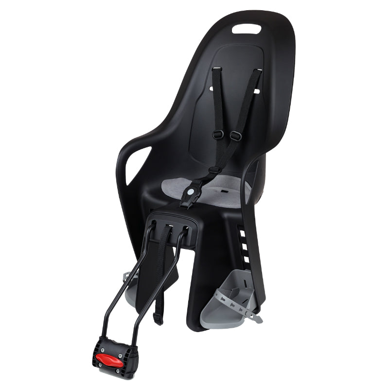 Siège enfant arrière Polisport Koari sur cadre noir 9-22 kg – vue 4