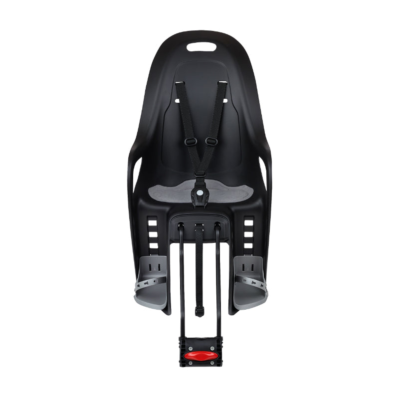 Siège enfant arrière Polisport Koari sur cadre noir 9-22 kg – vue 3