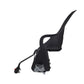 Siège enfant arrière Polisport Koari sur cadre noir 9-22 kg – vue 2