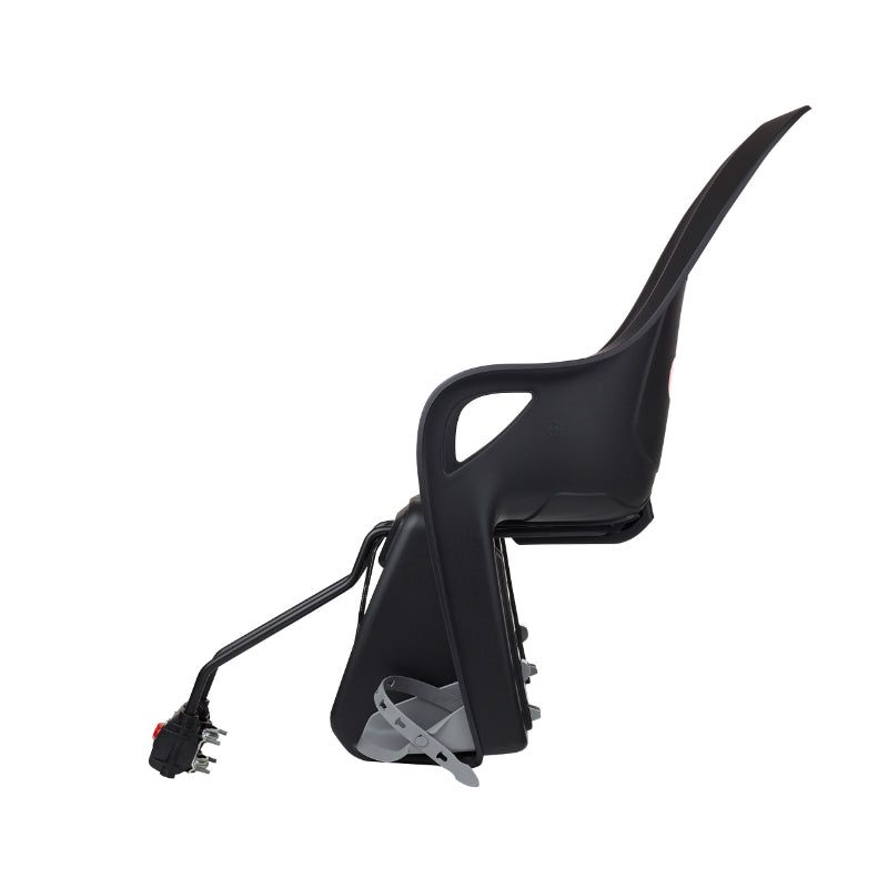 Siège enfant arrière Polisport Koari sur cadre noir 9-22 kg – vue 2