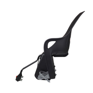 Siège enfant arrière Polisport Koari sur cadre noir 9-22 kg – vue 2