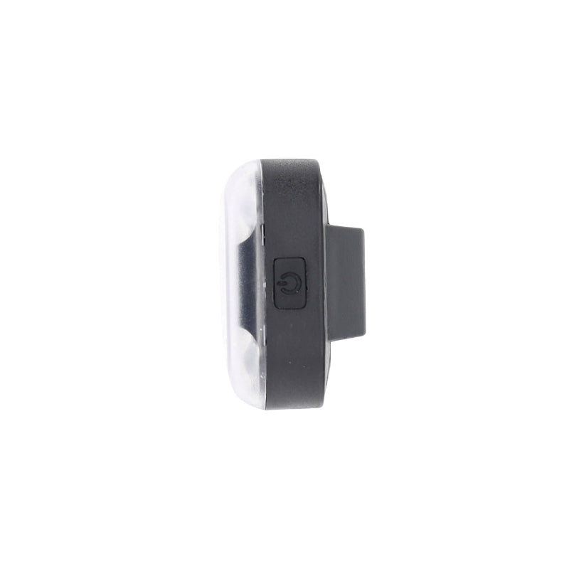 Éclairage arrière USB Coolride 6 LED clip tige de selle et sac à dos – vue 3