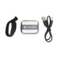 Éclairage arrière USB Coolride 6 LED clip tige de selle et sac à dos – vue 2