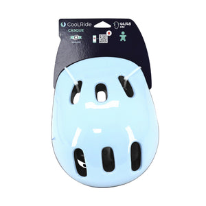 Casque vélo enfant-bébé Coolride bleu 44-48