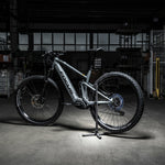 Support 1 vélo Officine Parolin noir démontable fixation base arrière