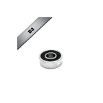 Roulement 3800H8-2RS 10 x 19 x 8 mm BLACKBEARING