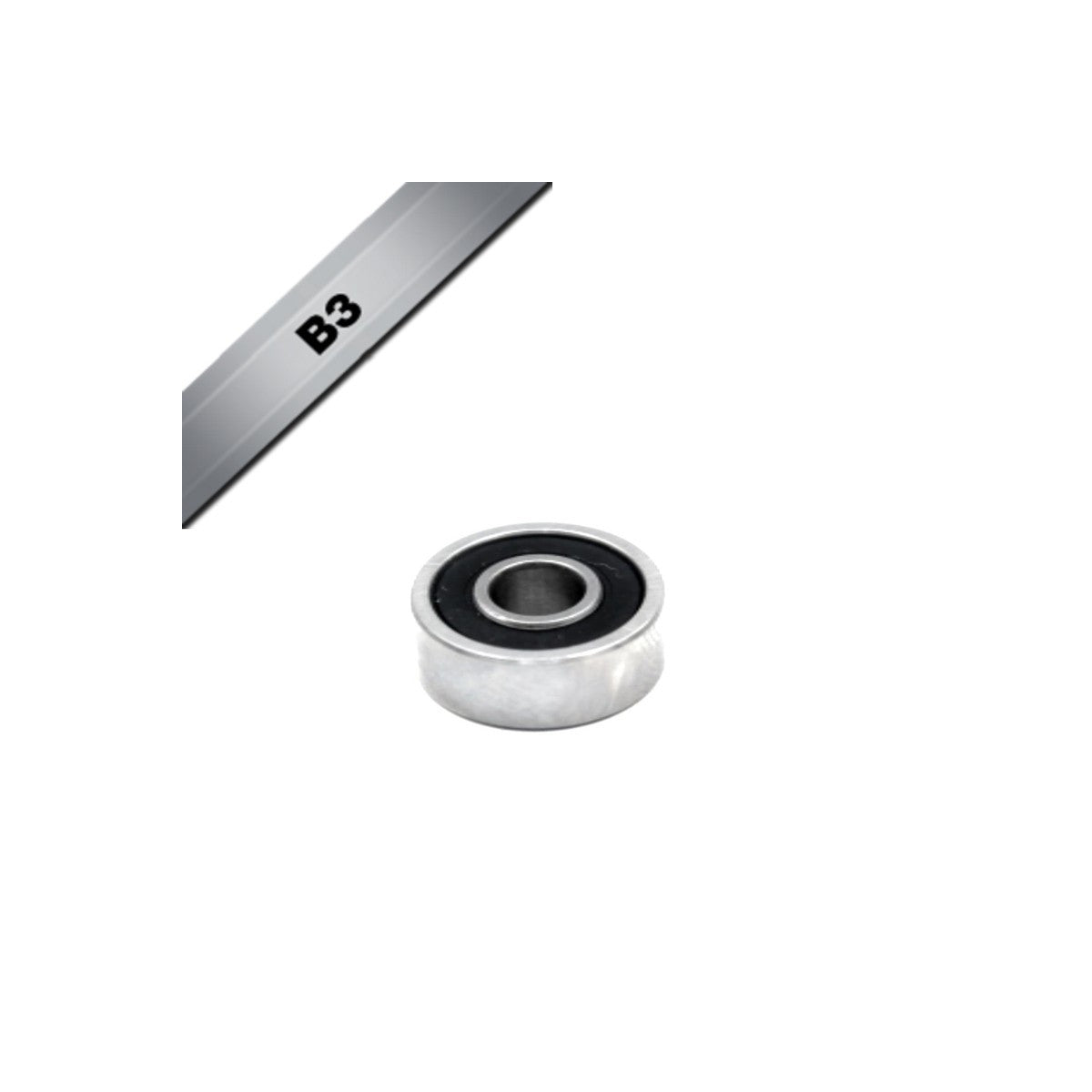 Roulement 3800H8-2RS 10 x 19 x 8 mm BLACKBEARING