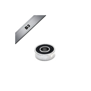 Roulement 3800H8-2RS 10 x 19 x 8 mm BLACKBEARING