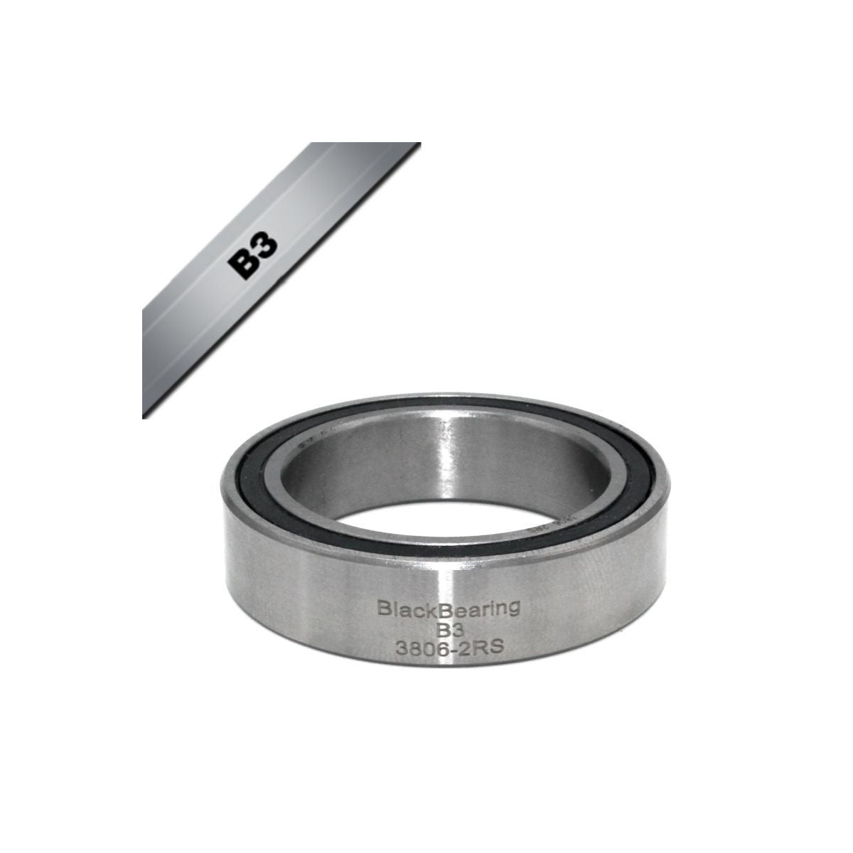 Roulement 3806-2RS 30 x 42 x 10 mm BLACKBEARING