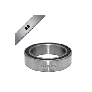 Roulement 3806-2RS 30 x 42 x 10 mm BLACKBEARING