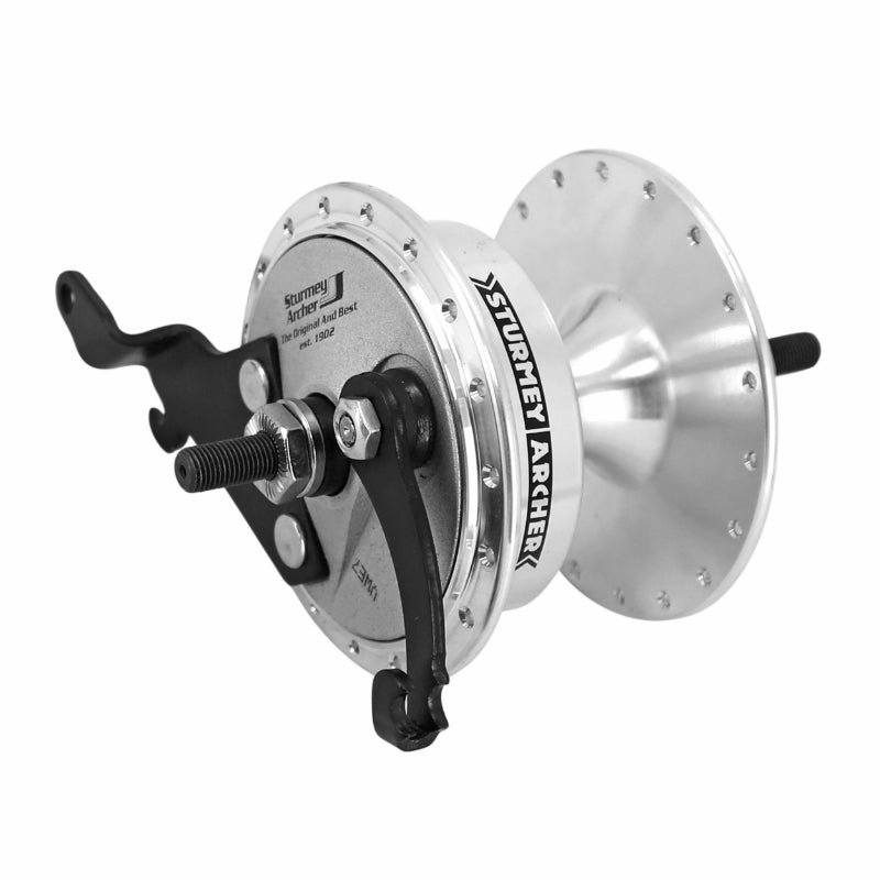 Moyeu city arrière Sturmey Archer 36 trous mono vitesse avec frein – vue 4