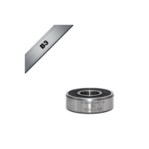 Roulement 6000-2RS 10 x 26 x 8 mm BLACKBEARING