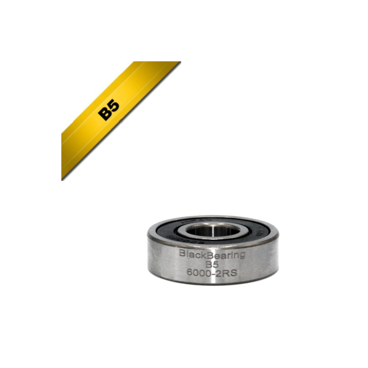 Roulement 6000-2RS 10 x 26 x 8 mm BLACKBEARING – B5
