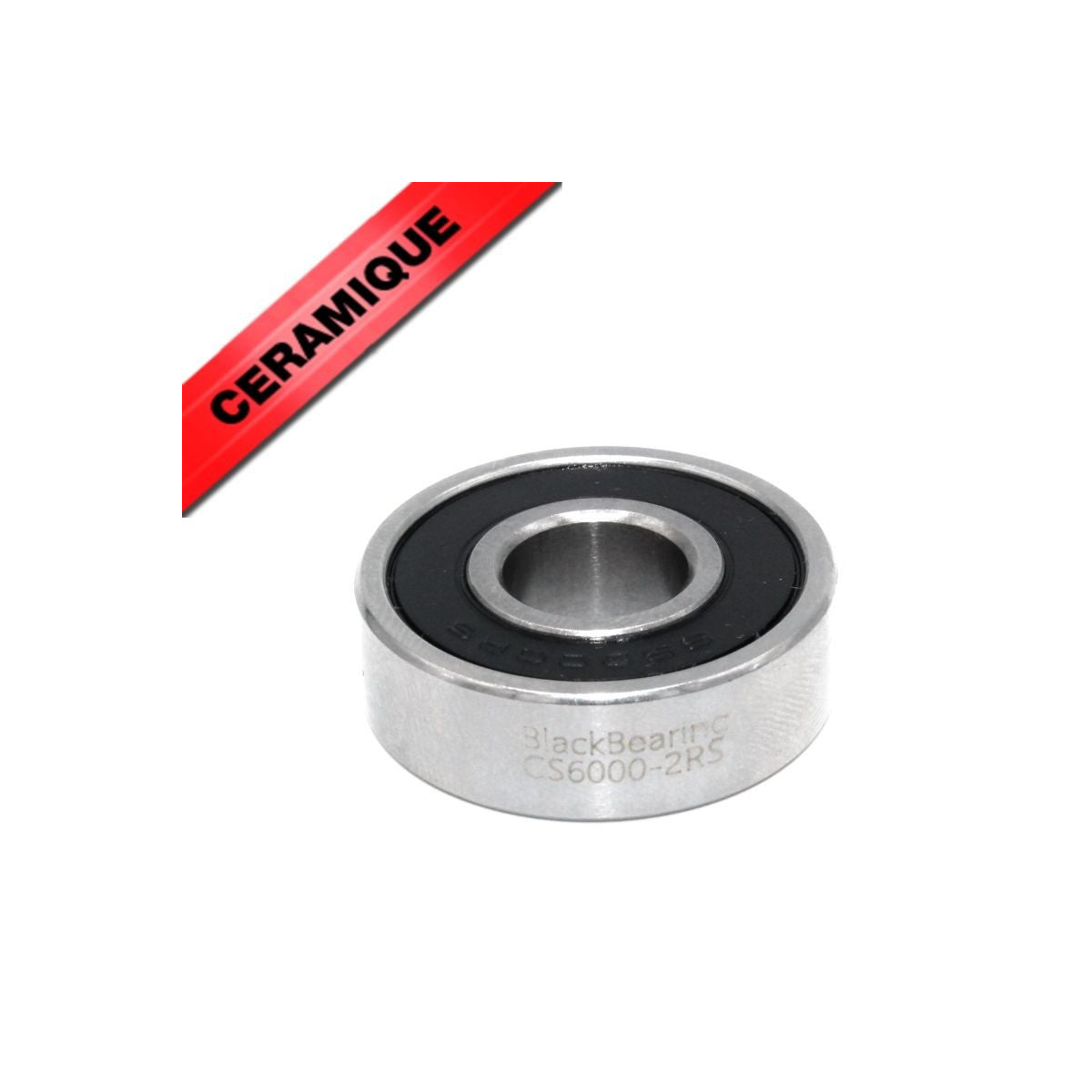 Roulement 6000-2RS 10 x 26 x 8 mm BLACKBEARING – Céramique