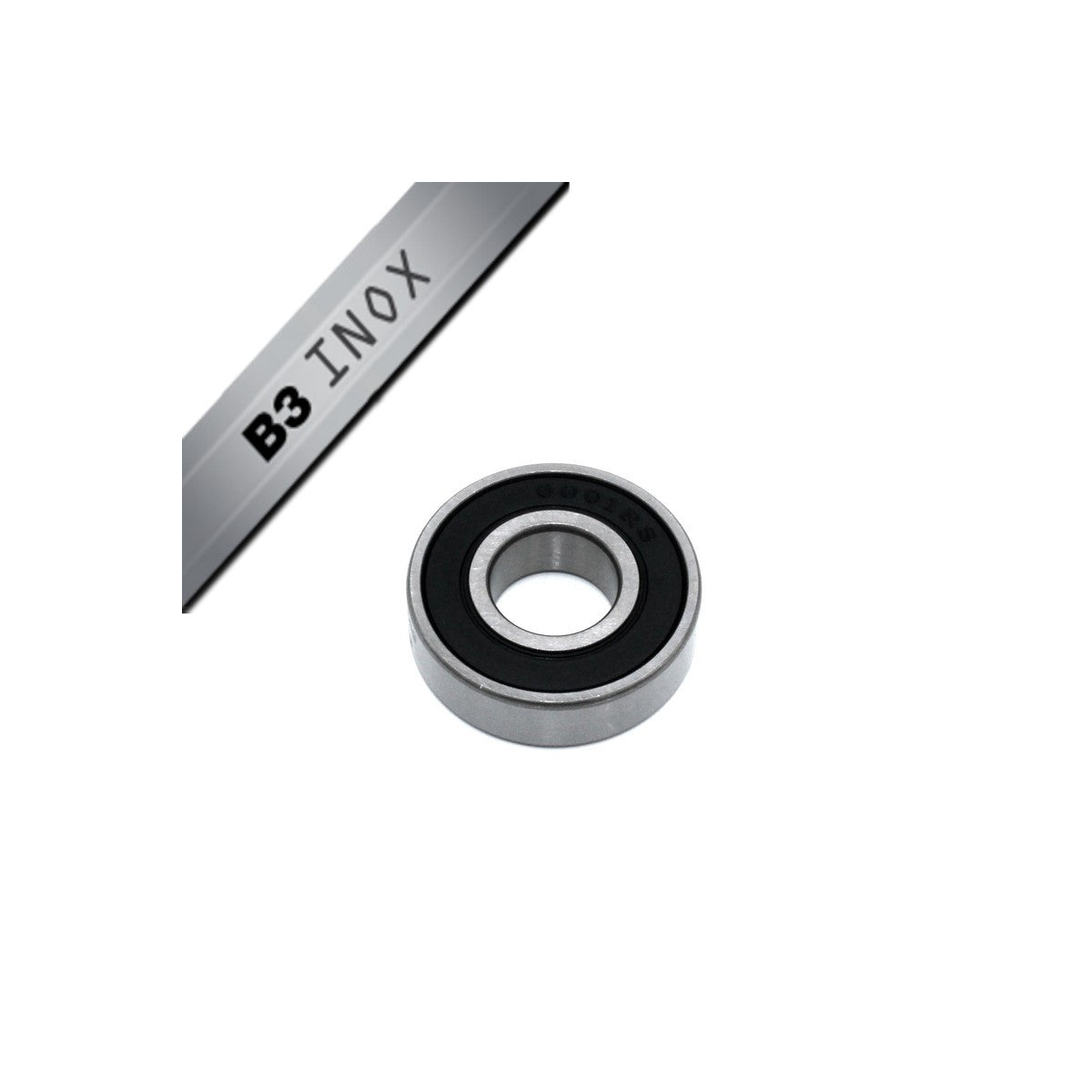 Roulement 6001-2RS 12 x 28 x 8 mm BLACKBEARING – B3S inox