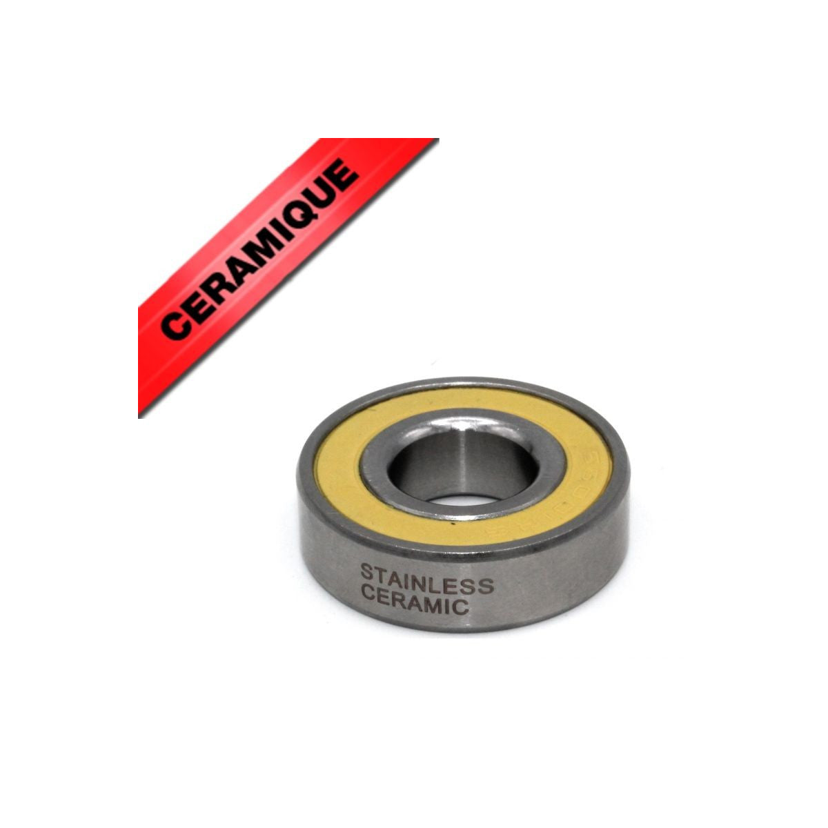 Roulement 6001-2RS 12 x 28 x 8 mm BLACKBEARING – Céramique