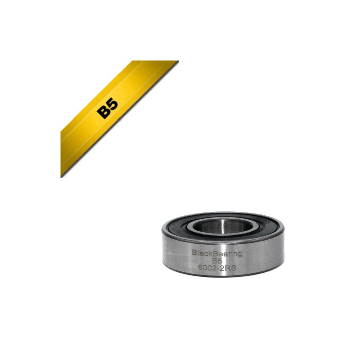 Roulement 6002-2RS 15 x 32 x 9 mm BLACKBEARING – B5