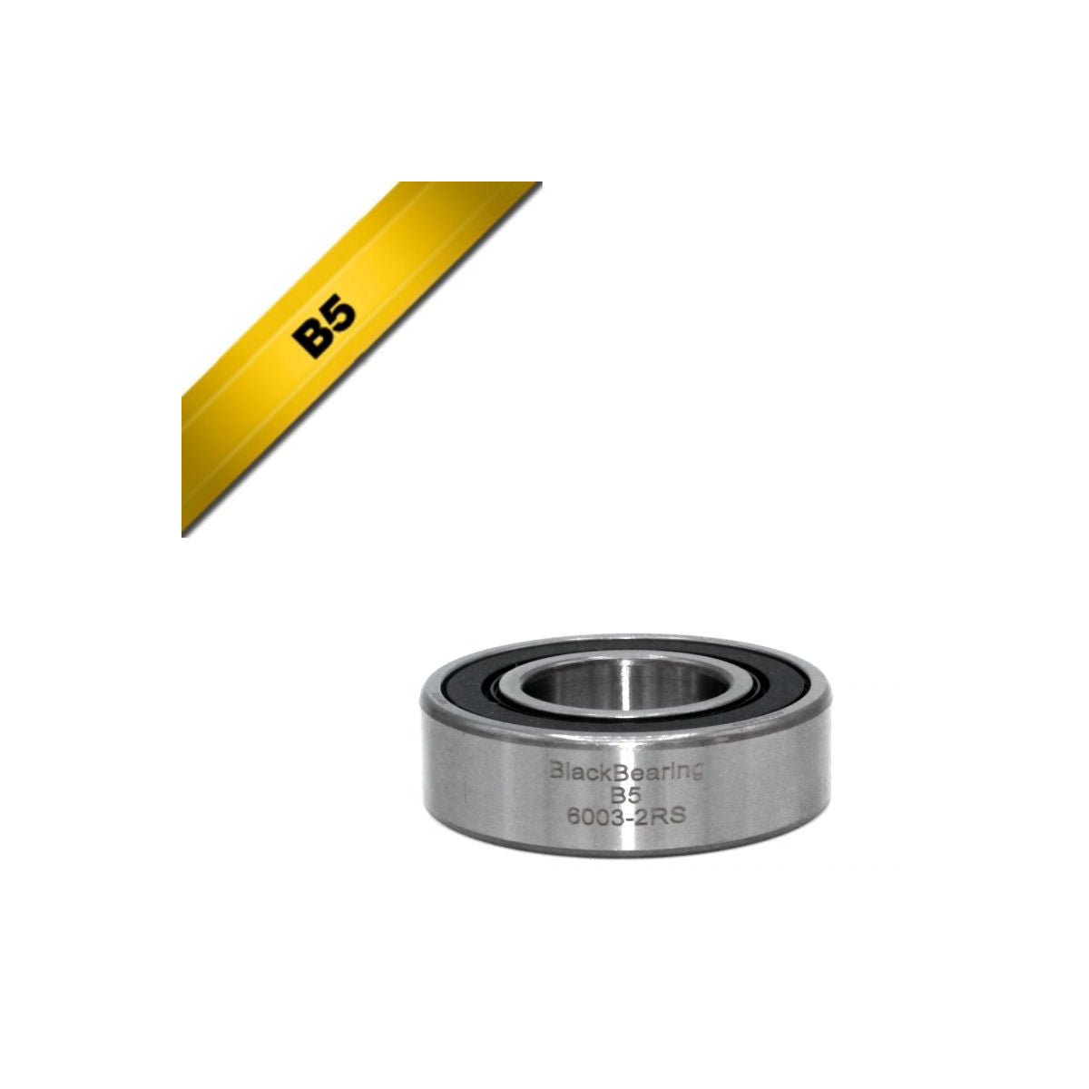 Roulement 6003-2RS 17 x 35 x 10 mm BLACKBEARING – B5