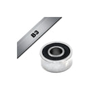 Roulement 605-2RS 5 x 14 x 5 mm BLACKBEARING