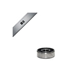 Roulement 606-2RS 6 x 17 x 6 mm BLACKBEARING