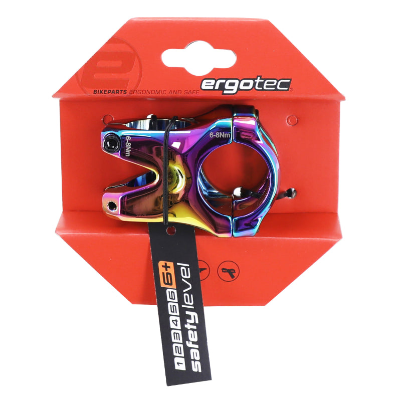 Potence VTT DH Ergotec Oil 0° 31,8 mm – 35 mm – vue 4