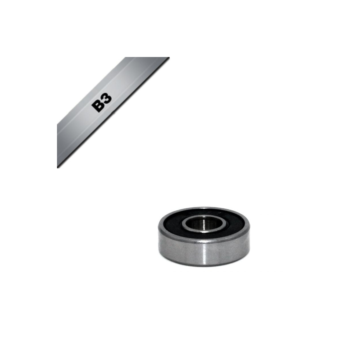 Roulement 607-2RS 7 x 19 x 6 mm BLACKBEARING