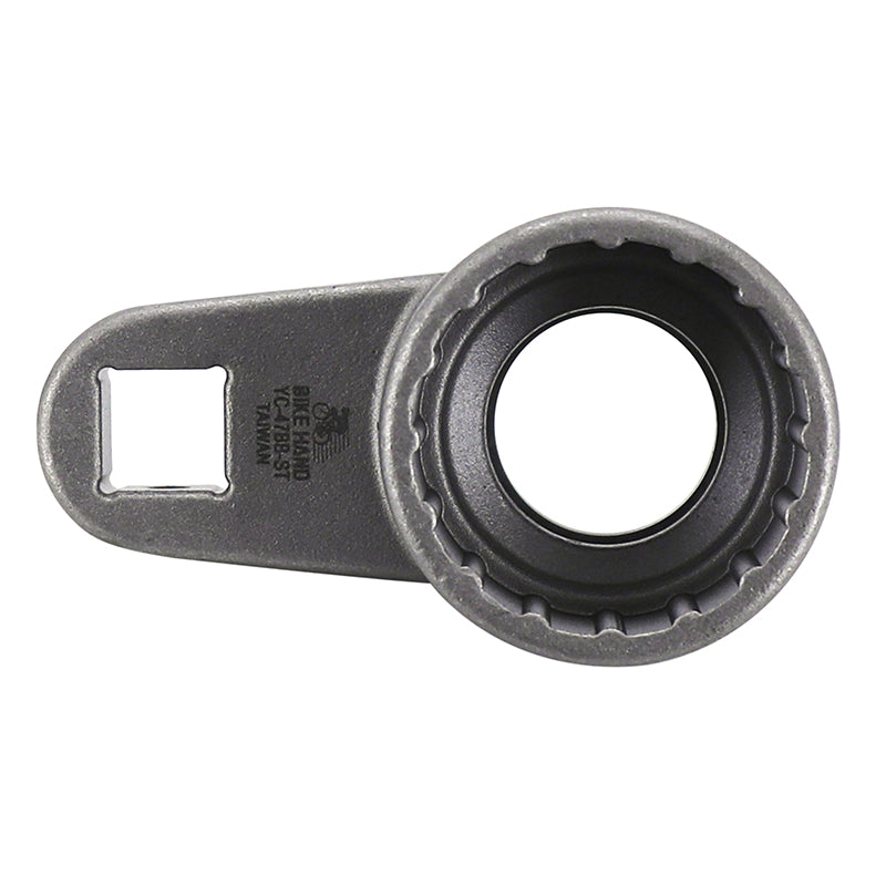 Outil de plateau Direct Mount Shimano Newton – vue 3