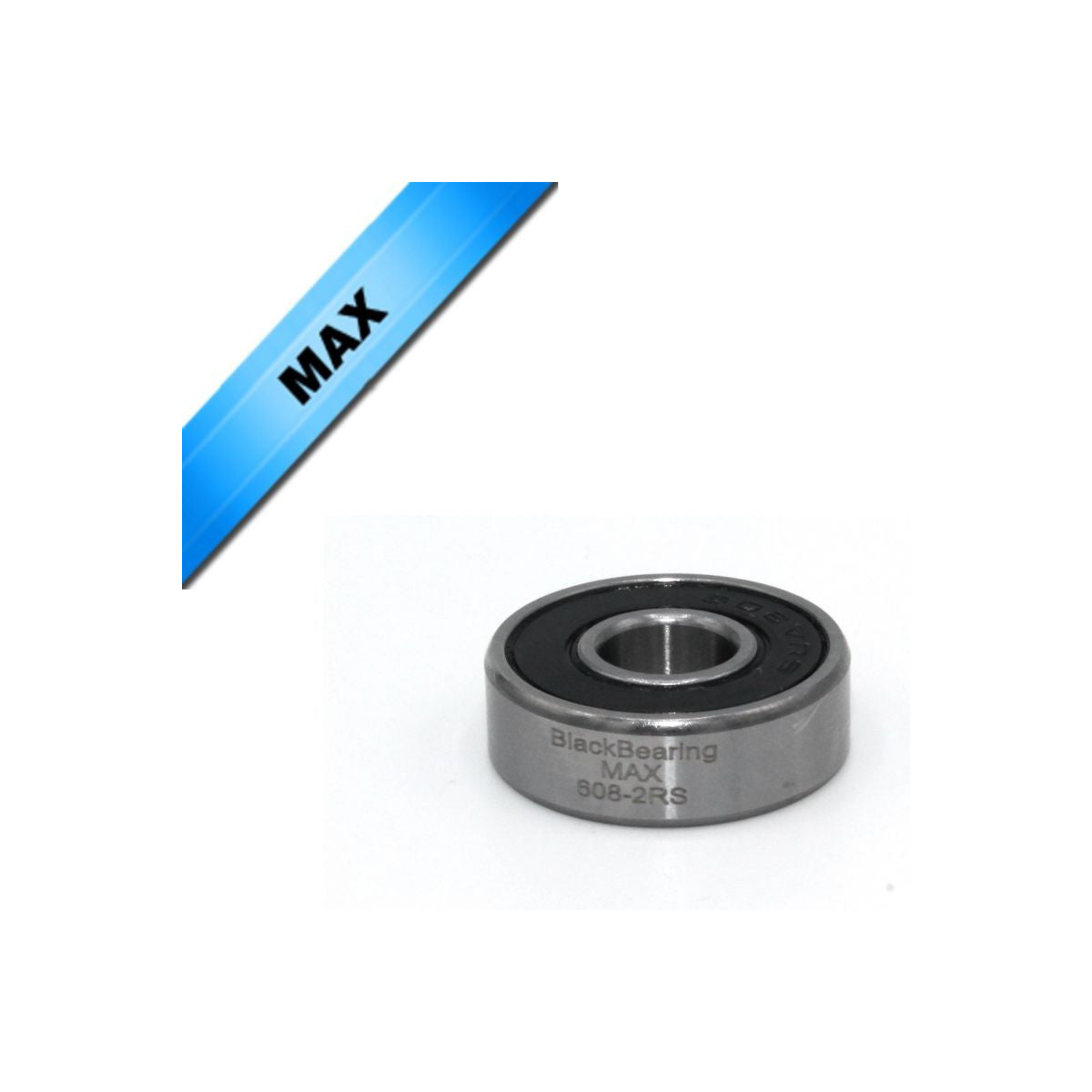 Roulement 608-2RS 8 x 22 x 7 mm BLACKBEARING – MAX pivot