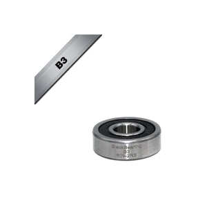 Roulement 609-2RS 9 x 24 x 7 mm BLACKBEARING