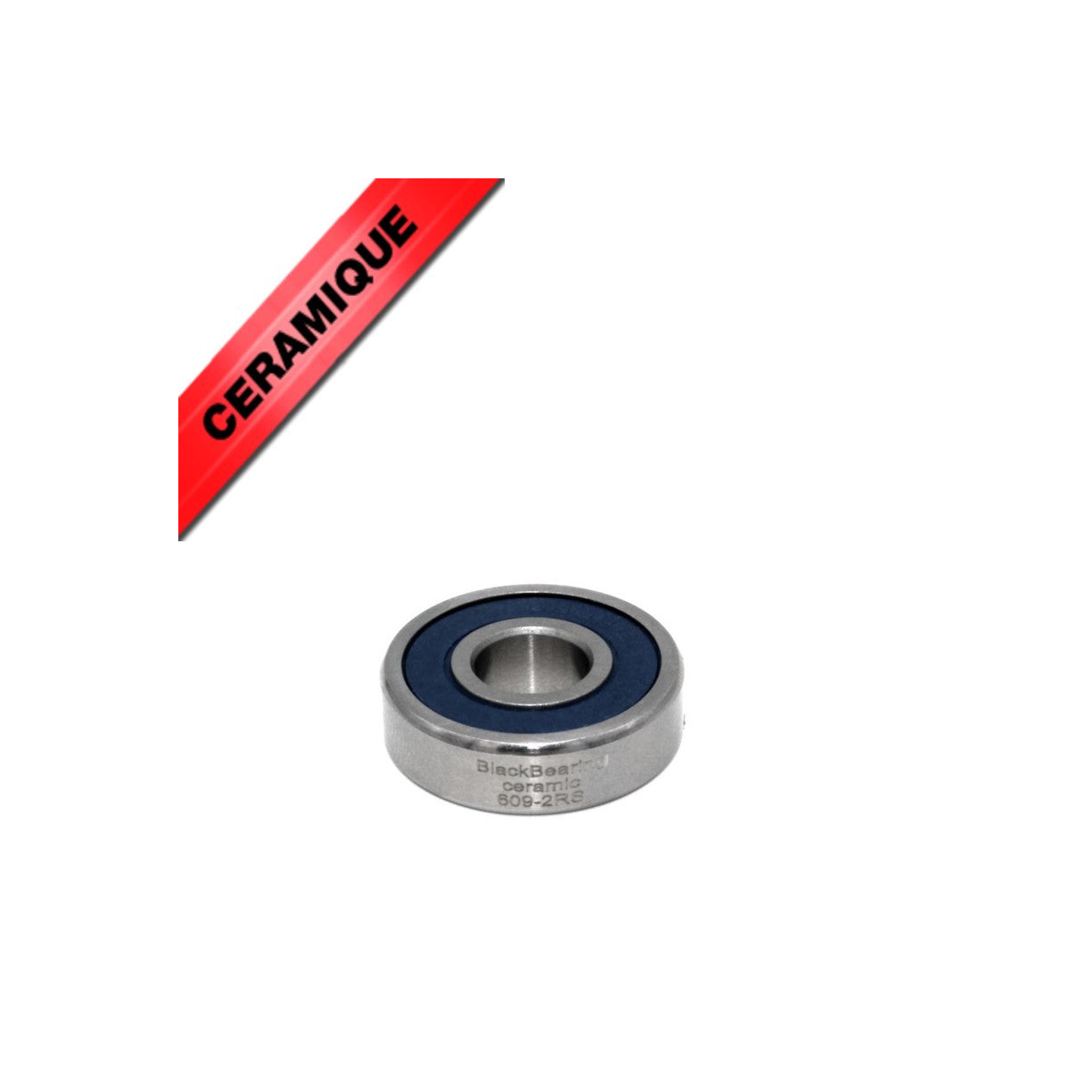 Roulement 609-2RS 9 x 24 x 7 mm BLACKBEARING – Céramique