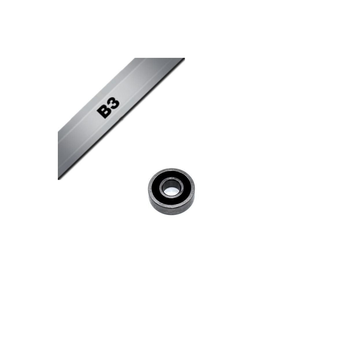 Roulement 616-2RS 6 x 16 x 5 mm BLACKBEARING