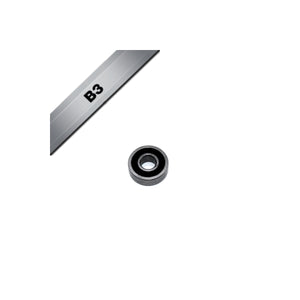 Roulement 616-2RS 6 x 16 x 5 mm BLACKBEARING
