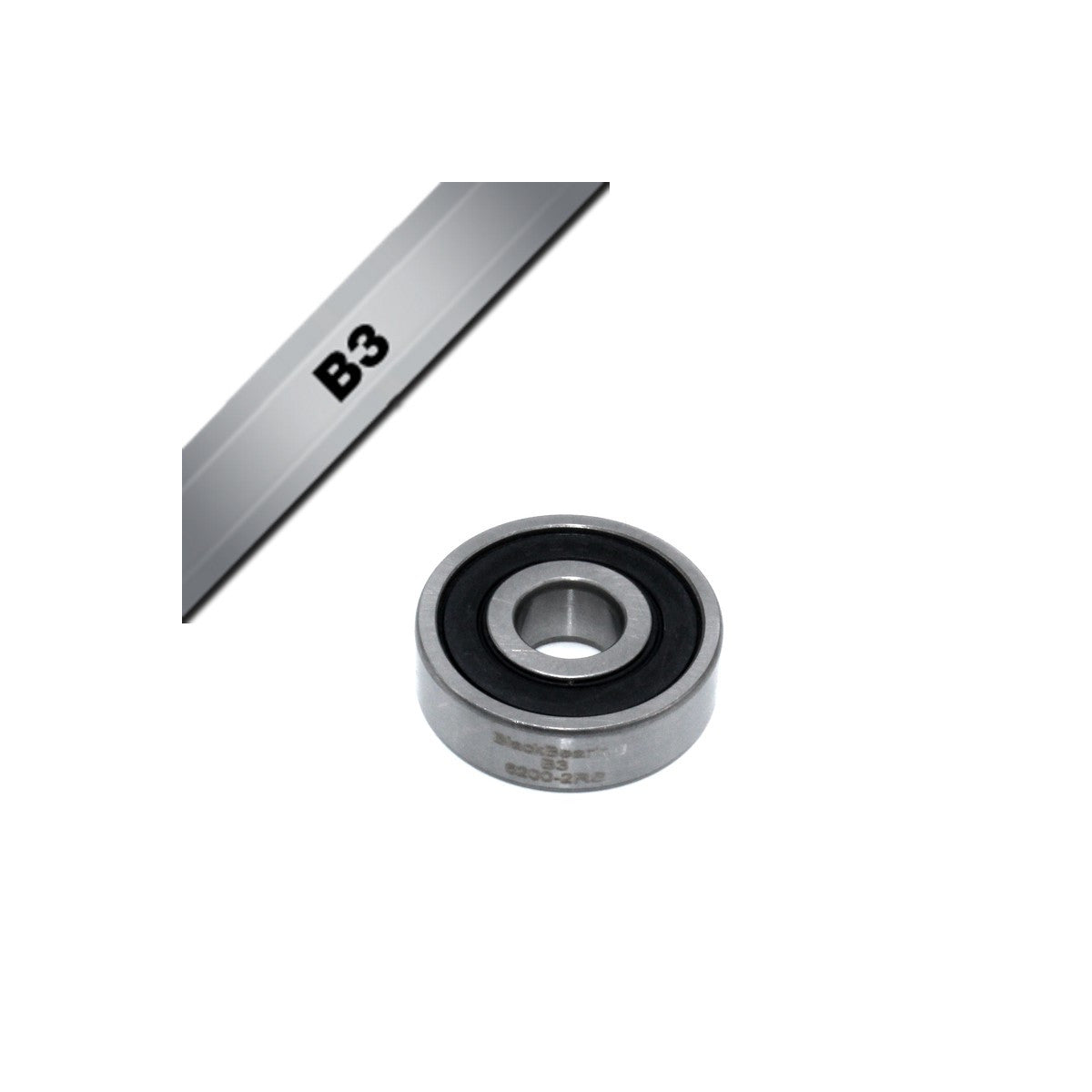 Roulement 6200-2RS 10 x 30 x 9 mm BLACKBEARING