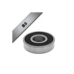 Roulement 6201-2RS 12 x 32 x 10 mm BLACKBEARING
