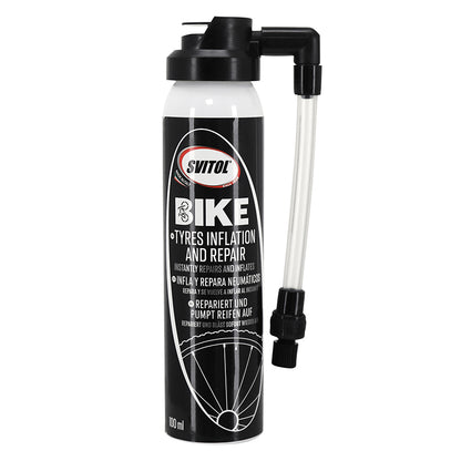 Bombe anti-crevaison Arexons Svitol Presta-Schrader