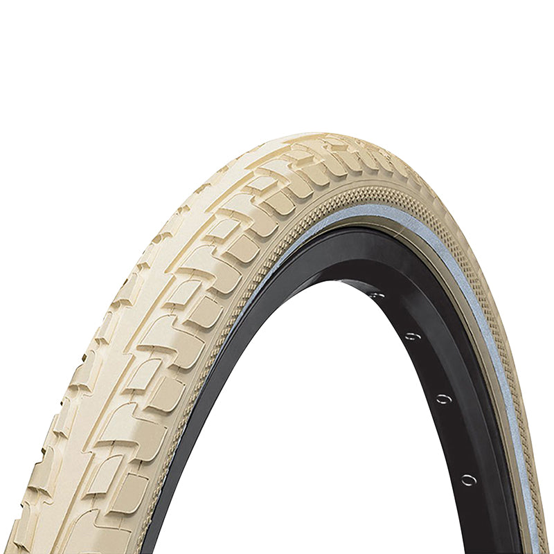 Pneu VTC Continental Ride Tour beige tringle rigide – 700 x 42 (42-622)