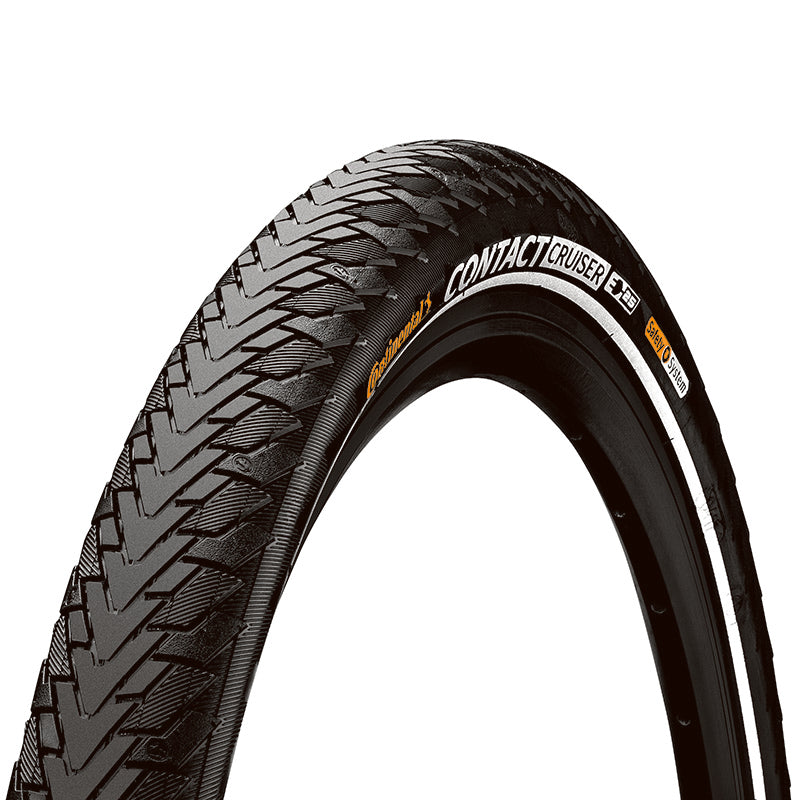 Pneu city VAE Continental Contact Cruiser noir tringle rigide – 20 x 2,00 (50-406)