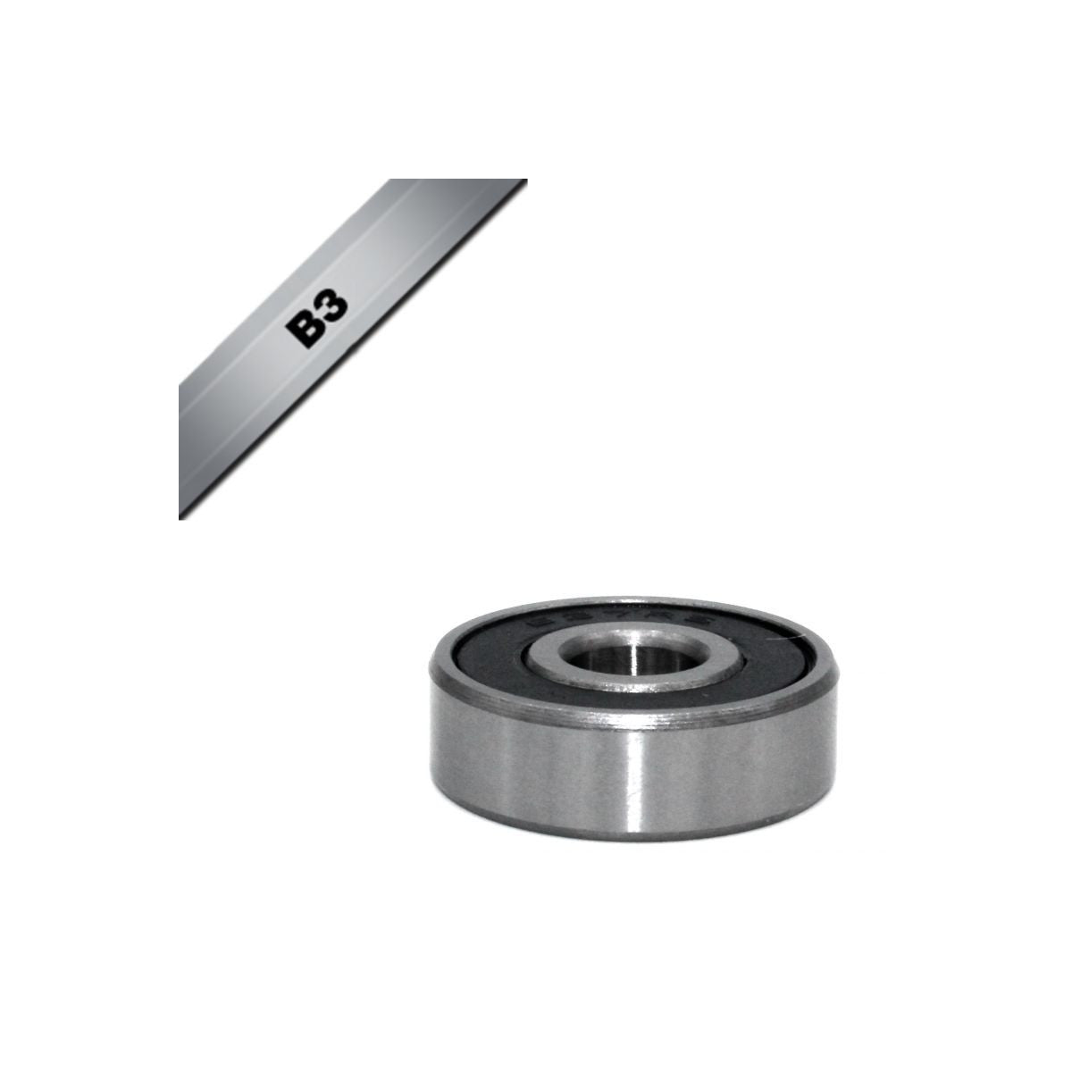 Roulement 627-2RS 7 x 22 x 7 mm BLACKBEARING