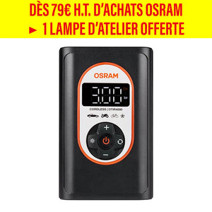 Compresseur universel Osram Tyre Inflate 4000 12 V rechargeable USB-C